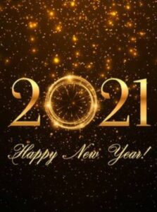 HAPPY NEW YEAR 2021!